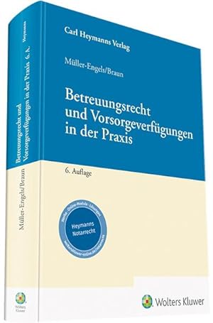 Seller image for Betreuungsrecht und Vorsorgeverfgungen in der Praxis for sale by buchversandmimpf2000
