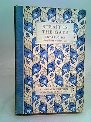 Bild des Verkufers fr Strait is the Gate zum Verkauf von World of Rare Books