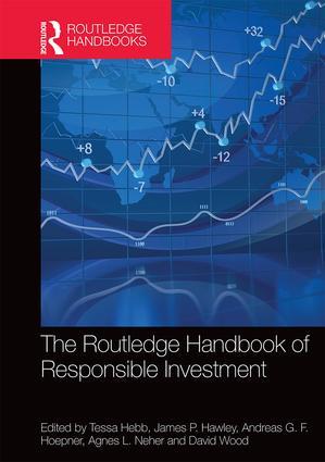 Immagine del venditore per The Routledge Handbook of Responsible Investment venduto da moluna