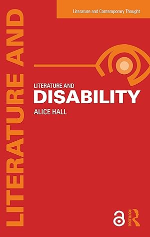 Image du vendeur pour Literature and Disability mis en vente par moluna