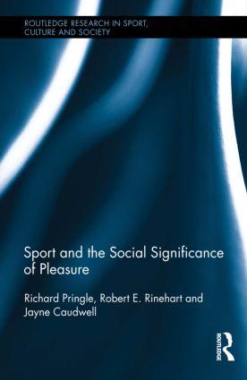 Bild des Verkufers fr Sport and the Social Significance of Pleasure zum Verkauf von moluna