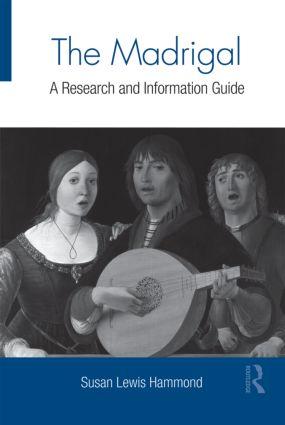 Seller image for The Madrigal: A Research and Information Guide for sale by moluna