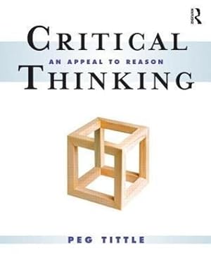 Imagen del vendedor de Critical Thinking a la venta por moluna