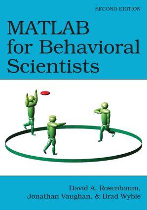 Image du vendeur pour MATLAB for Behavioral Scientists mis en vente par moluna