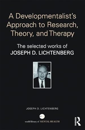 Immagine del venditore per Lichtenberg, J: A Developmentalist s Approach to Research, T venduto da moluna
