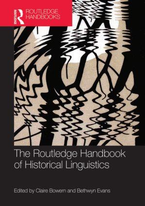 Imagen del vendedor de The Routledge Handbook of Historical Linguistics a la venta por moluna