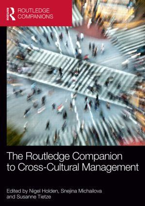 Seller image for The Routledge Companion to Cross-Cultural Management for sale by moluna
