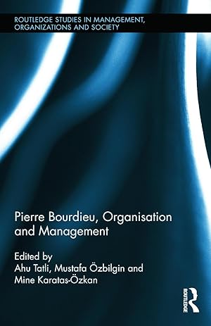 Image du vendeur pour Pierre Bourdieu, Organization, and Management mis en vente par moluna