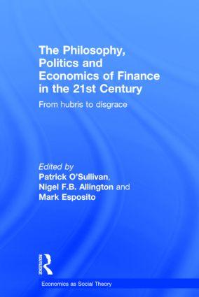 Image du vendeur pour The Philosophy, Politics and Economics of Finance in the 21st Century mis en vente par moluna