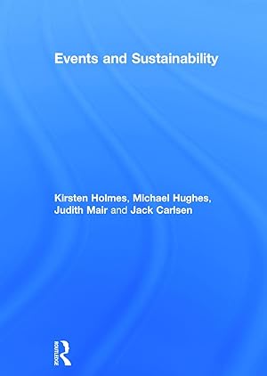 Seller image for Events and Sustainability for sale by moluna