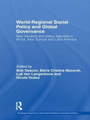 Seller image for World-Regional Social Policy and Global Governance for sale by moluna