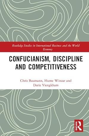 Seller image for Confucianism, Discipline, and Competitiveness for sale by moluna