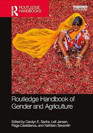 Imagen del vendedor de Routledge Handbook of Gender and Agriculture a la venta por moluna