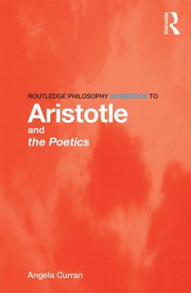 Bild des Verkufers fr Routledge Philosophy Guidebook to Aristotle and the Poetics zum Verkauf von moluna