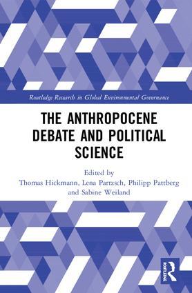 Imagen del vendedor de The Anthropocene Debate and Political Science a la venta por moluna