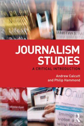 Seller image for Journalism Studies for sale by moluna