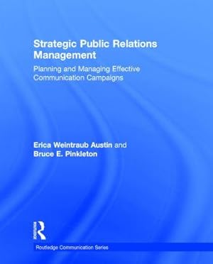 Seller image for Strategic Public Relations Management for sale by moluna