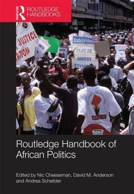 Bild des Verkufers fr Routledge Handbook of African Politics zum Verkauf von moluna