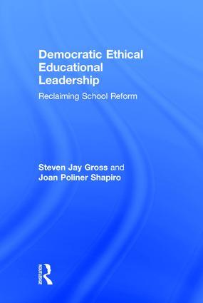 Image du vendeur pour Democratic Ethical Educational Leadership: Reclaiming School Reform mis en vente par moluna