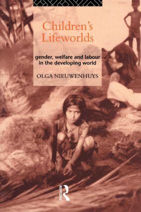 Seller image for Children\ s Lifeworlds: Gender, Welfare and Labour in the Developing World for sale by moluna