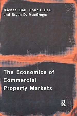 Imagen del vendedor de The Economics of Commercial Property Markets a la venta por moluna