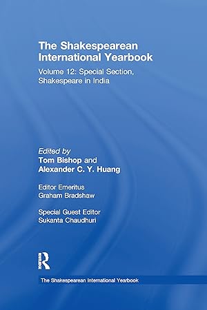 Seller image for The Shakespearean International Yearbook for sale by moluna