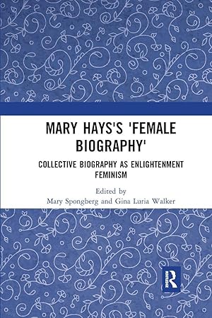 Seller image for Mary Hays\ s \ Female Biography\ for sale by moluna