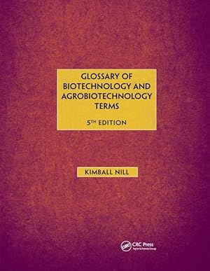 Seller image for Glossary of Biotechnology & Agrobiotechnology Terms for sale by moluna