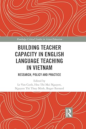 Immagine del venditore per Building Teacher Capacity in English Language Teaching in Vietnam venduto da moluna