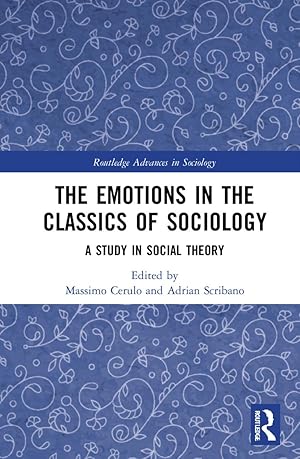 Imagen del vendedor de The Emotions in the Classics of Sociology a la venta por moluna