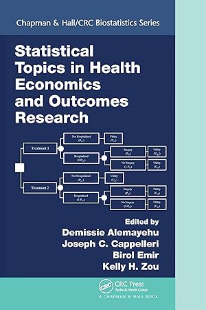 Image du vendeur pour Statistical Topics in Health Economics and Outcomes Research mis en vente par moluna