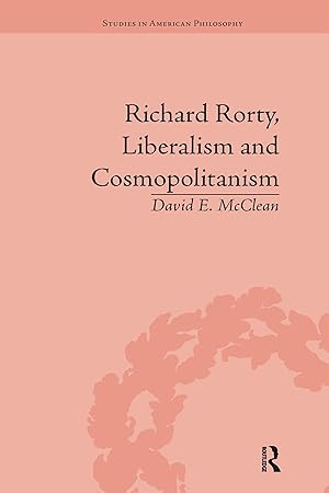 Bild des Verkufers fr Richard Rorty, Liberalism and Cosmopolitanism zum Verkauf von moluna