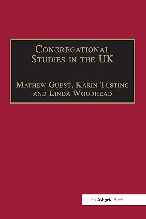 Imagen del vendedor de Congregational Studies in the UK a la venta por moluna