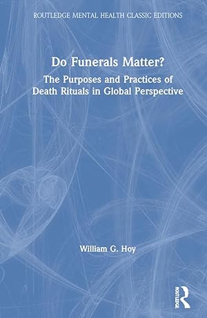 Seller image for Do Funerals Matter? for sale by moluna
