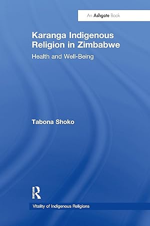 Seller image for Karanga Indigenous Religion in Zimbabwe for sale by moluna