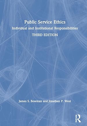 Seller image for Public Service Ethics for sale by moluna