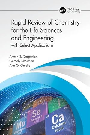 Imagen del vendedor de Rapid Review of Chemistry for the Life Sciences and Engineering a la venta por moluna