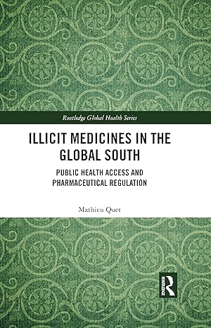 Bild des Verkufers fr Illicit Medicines in the Global South zum Verkauf von moluna