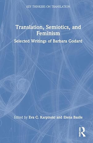 Seller image for Translation, Semiotics, and Feminism for sale by moluna