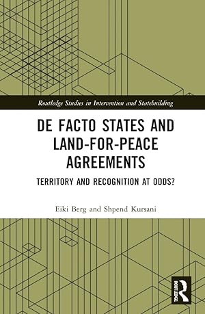 Seller image for De Facto States and Land-for-Peace Agreements for sale by moluna