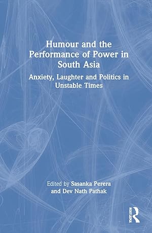 Imagen del vendedor de Humour and the Performance of Power in South Asia a la venta por moluna
