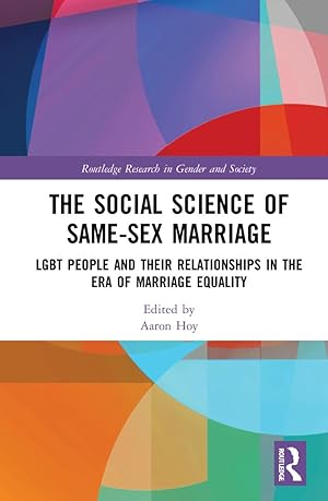 Seller image for The Social Science of Same-Sex Marriage for sale by moluna