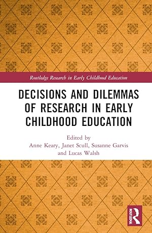 Bild des Verkufers fr Decisions and Dilemmas of Research Methods in Early Childhood Education zum Verkauf von moluna
