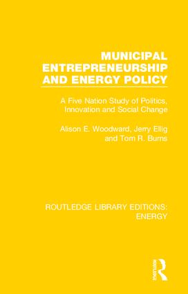 Imagen del vendedor de Municipal Entrepreneurship and Energy Policy a la venta por moluna