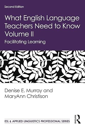 Bild des Verkufers fr Murray, D: What English Language Teachers Need to Know Volum zum Verkauf von moluna