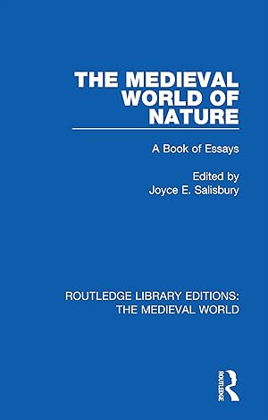 Seller image for The Medieval World of Nature for sale by moluna