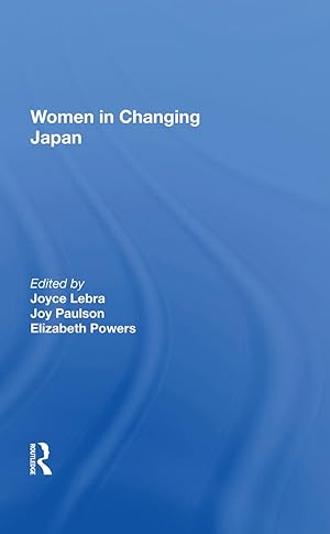 Seller image for Women In Changing Japan for sale by moluna