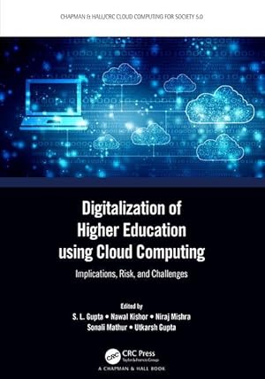Bild des Verkufers fr Digitalization of Higher Education using Cloud Computing zum Verkauf von moluna