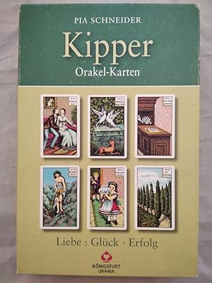 Imagen del vendedor de Kipper Orakel-Karten - Liebe, Glck, Erfolg [Kartenspiel]. Achtung: Nicht geeignet fr Kinder unter 3 Jahren. a la venta por KULTur-Antiquariat