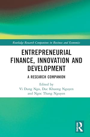 Seller image for Entrepreneurial Finance, Innovation and Development for sale by moluna